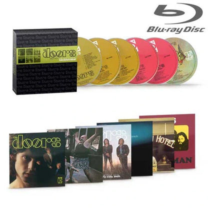 The Doors - Immersed (1967-1971) - Blu-Ray Audio Box Set { Vinyl LP }