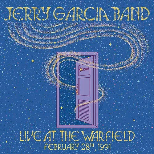 Jerry Garcia Band - Live at The Warfield: February 28th, 1991 - LP { Vinyl LP }