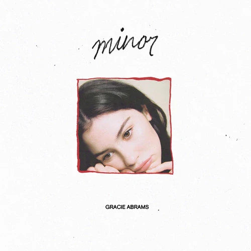 Gracie Abrams - minor (5th Anniversary) - 12" EP { Vinyl LP }