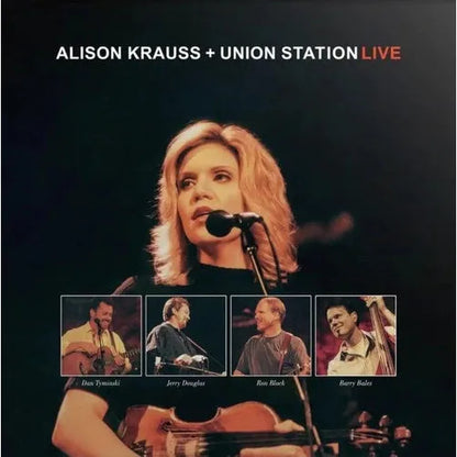 Alison Krauss & Union Station - Live - LP { Vinyl LP }