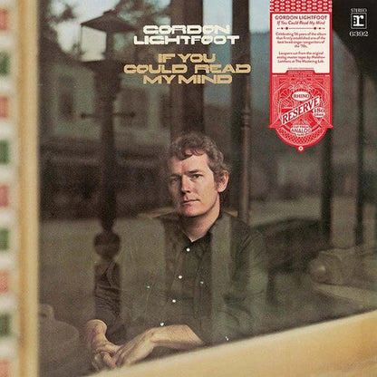 Gordon Lightfoot - If You Could Read My Mind - Rhino Reserve LP { Vinyl LP }