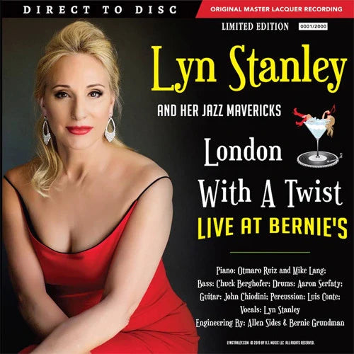 Lyn Stanley - London With A Twist: Live At Bernie's - 45rpm LP { Vinyl LP }