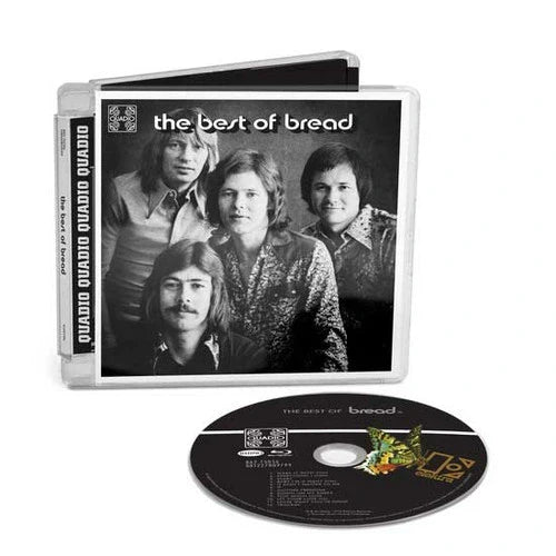 Bread - The Best of Bread (Quadio) - Blu-Ray Audio Disc { Vinyl LP }