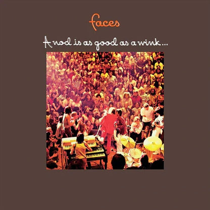 Faces - A Nod Is as Good as a Wink... to a Blind Horse - LP { Vinyl LP }
