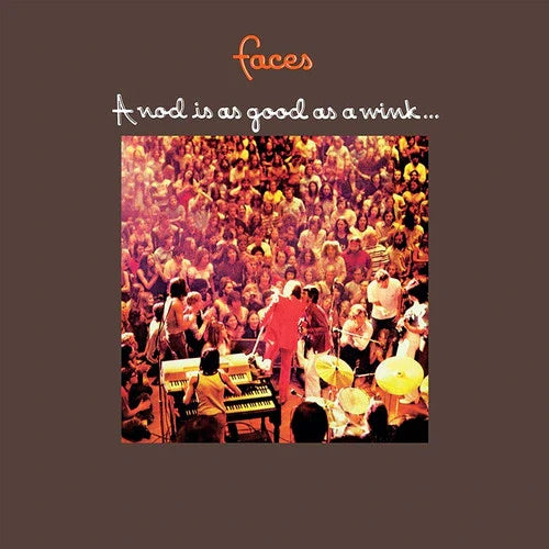 Faces - A Nod Is as Good as a Wink... to a Blind Horse - LP { Vinyl LP }