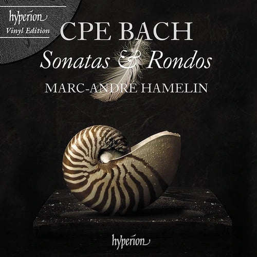 Marc-Andre Hamelin - CPE Bach: Sonatas & Rondos - LP { Vinyl LP }