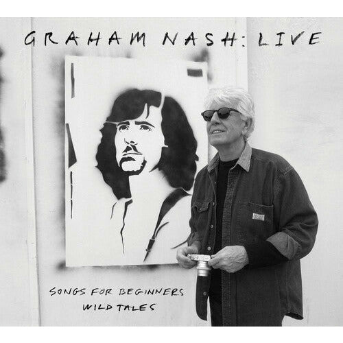 Graham Nash - Live Songs For Beginners, Wild Tales - LP { Vinyl LP }