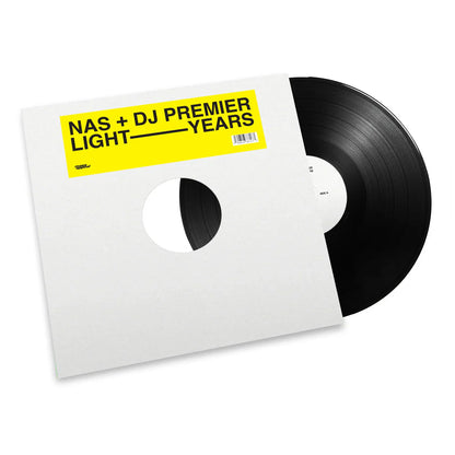 Nas + DJ Premier - Light-Years - Indie LP { Vinyl LP }
