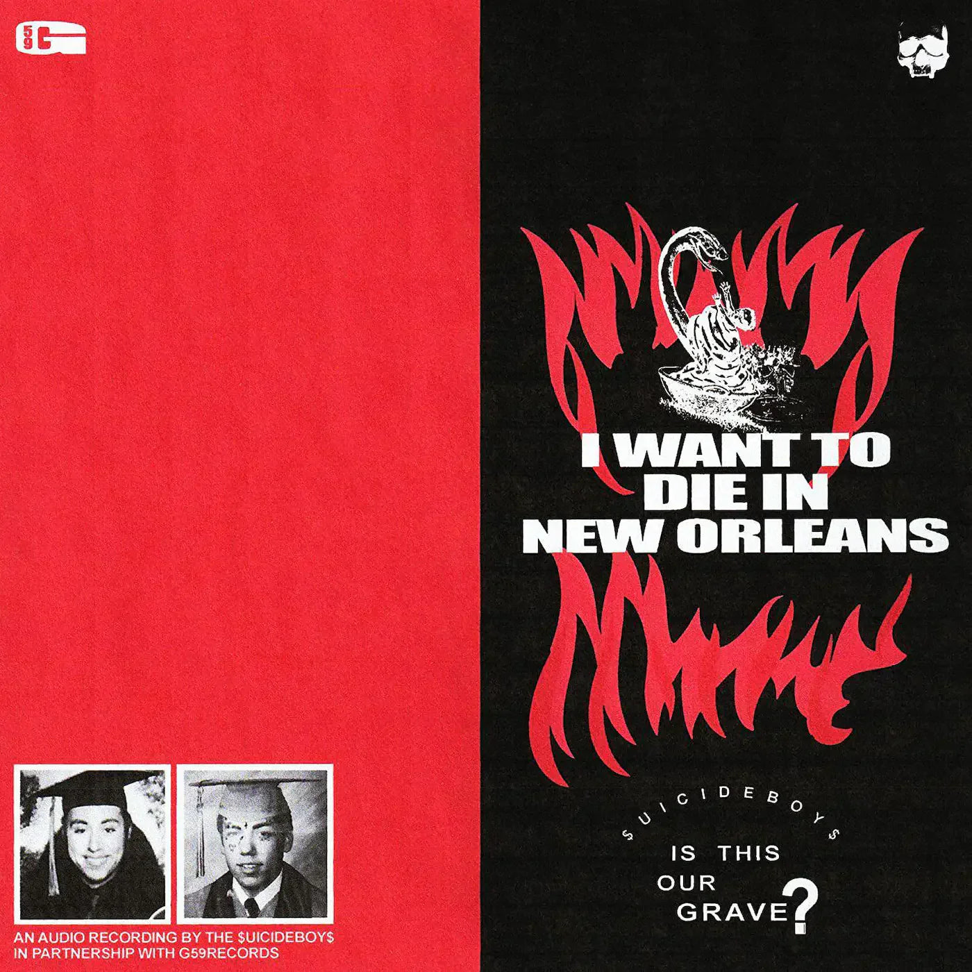 $Uicideboy$ - I Want To Die In New Orleans - LP { Vinyl LP }