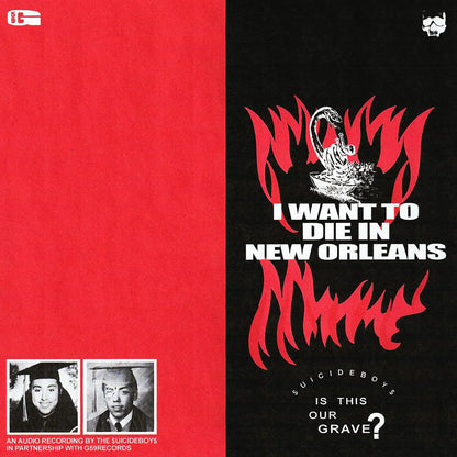 $Uicideboy$ - I Want To Die In New Orleans - LP { Vinyl LP }