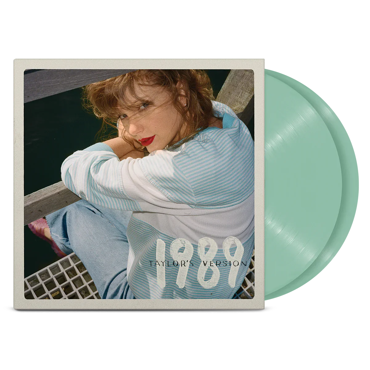Taylor Swift - 1989 (Taylor's Version) - Aquamarine Green LP { Vinyl LP }