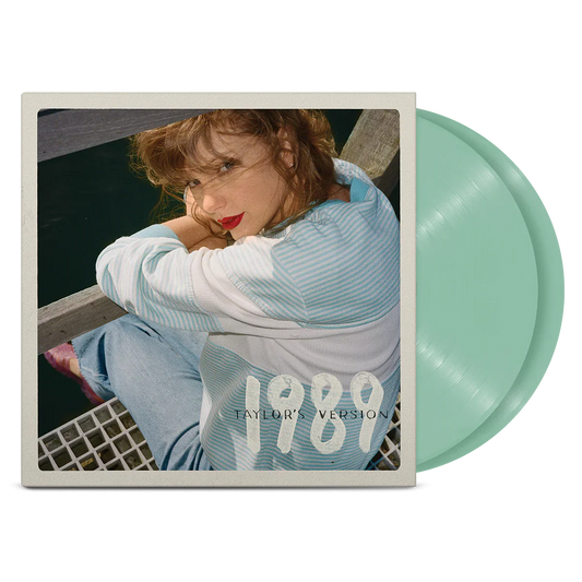 Taylor Swift - 1989 (Taylor's Version) - Aquamarine Green LP { Vinyl LP }
