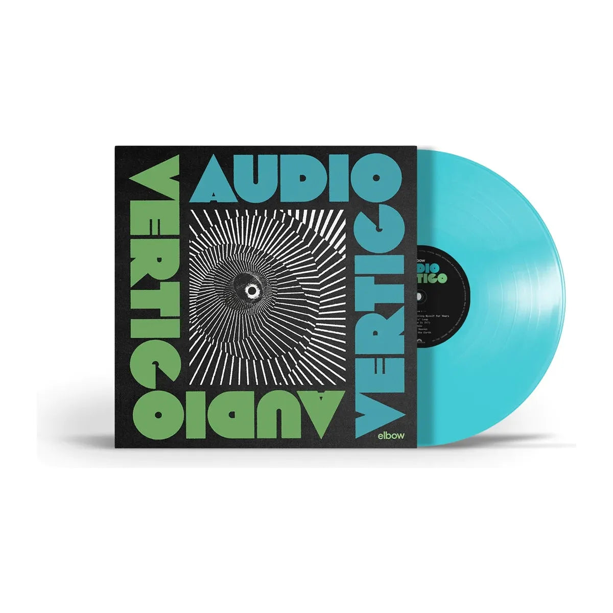 Elbow - Audio Vertigo - Indie LP { Vinyl LP }