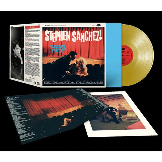 Stephen Sanchez - Angel Face - Indie LP { Vinyl LP }