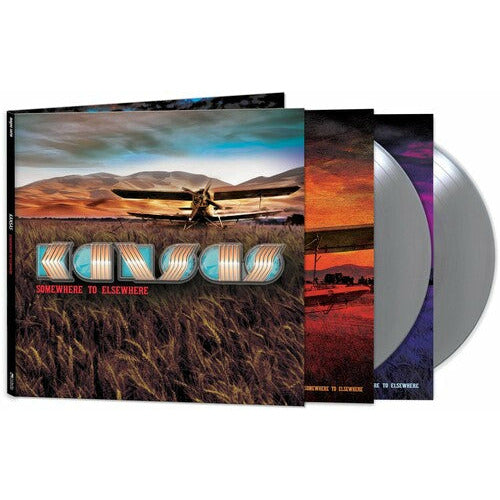 Kansas - Somewhere To Elsewhere  - LP { Vinyl LP }