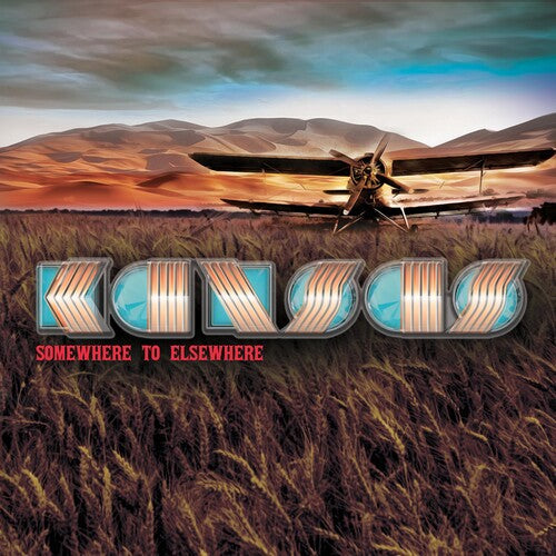 Kansas - Somewhere To Elsewhere  - LP { Vinyl LP }