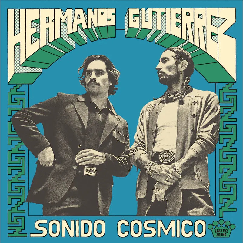 Hermanos Gutierrez - Sonido Cosmico - Blue/Yellow Indie LP { Vinyl LP }