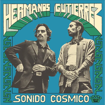 Hermanos Gutierrez - Sonido Cosmico - Blue/Yellow Indie LP { Vinyl LP }