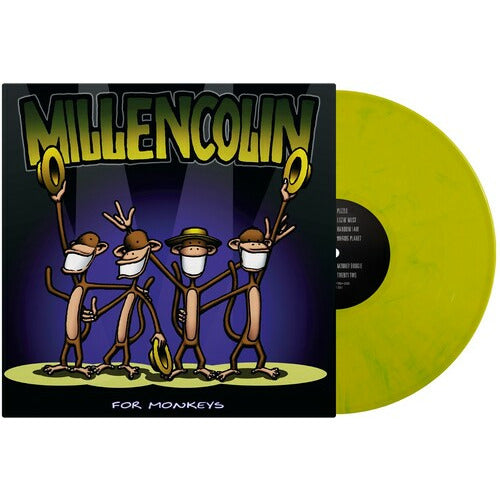 Millencolin - For Monkeys - LP { Vinyl LP }