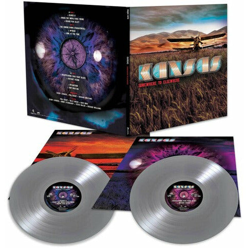 Kansas - Somewhere To Elsewhere  - LP { Vinyl LP }
