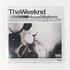 The Weeknd - House Of Balloons  - LP { Vinyl LP }