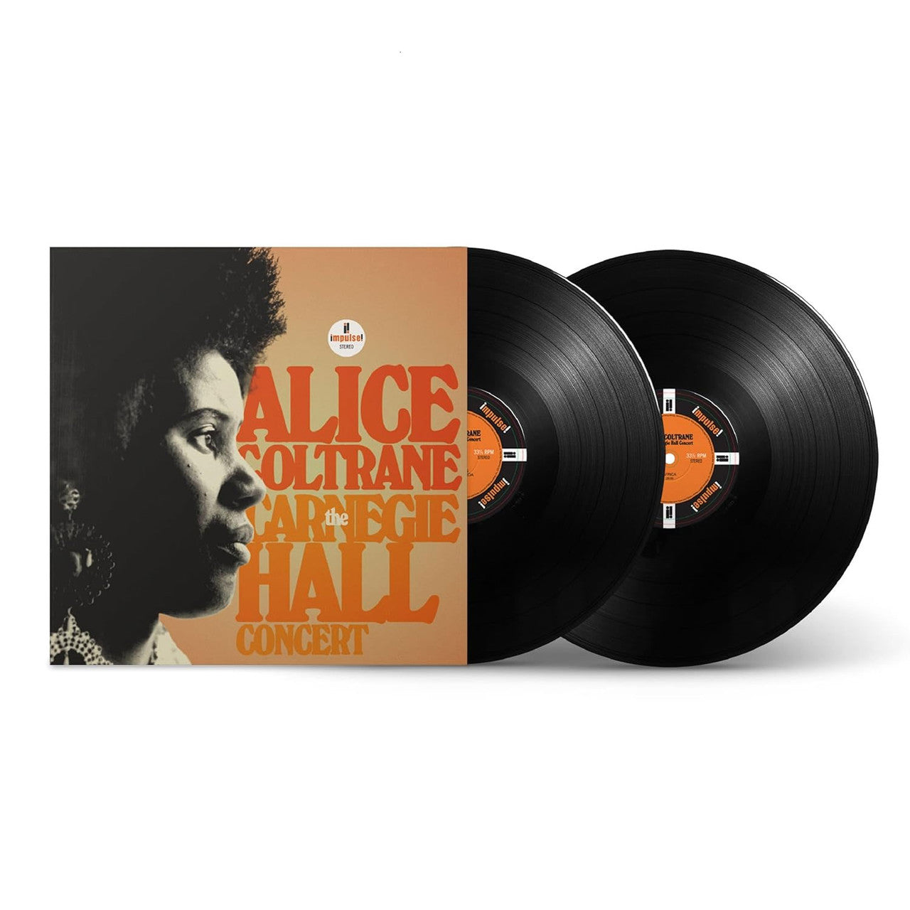 Alice Coltrane - The Carnegie Hall Concert - LP { Vinyl LP }