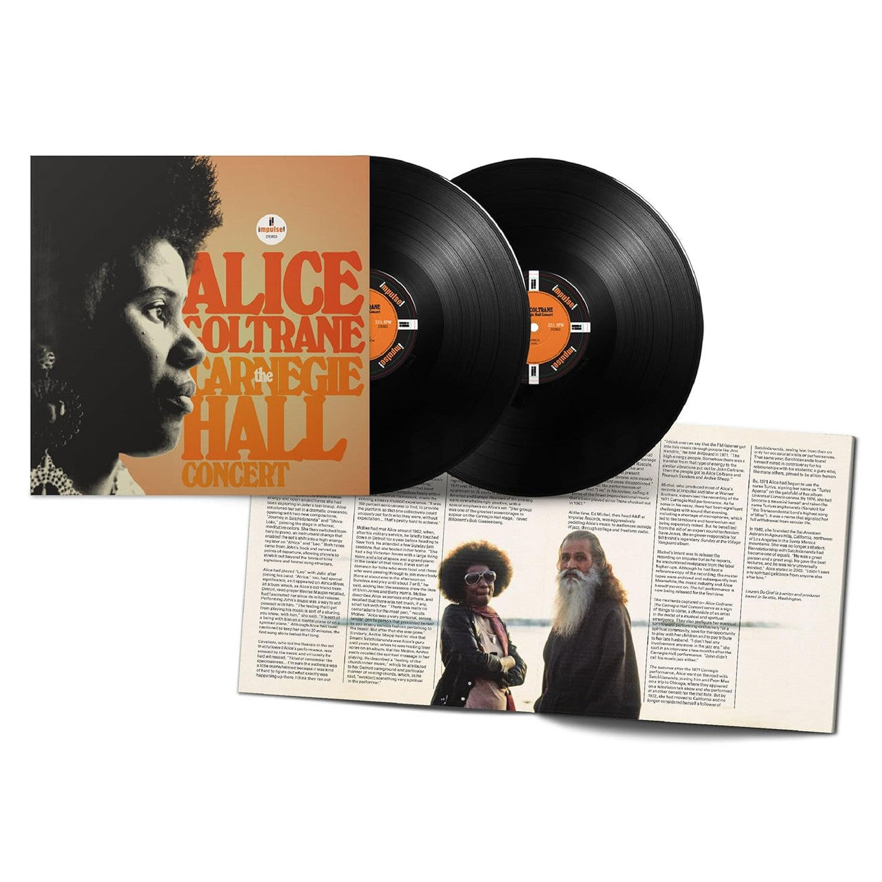Alice Coltrane - The Carnegie Hall Concert - LP { Vinyl LP }