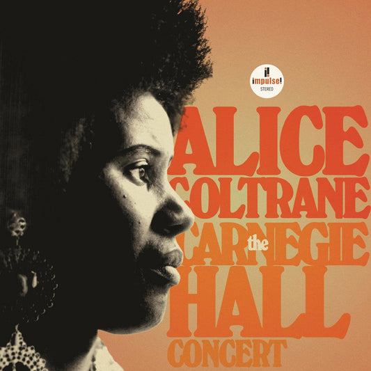 Alice Coltrane - The Carnegie Hall Concert - LP { Vinyl LP }
