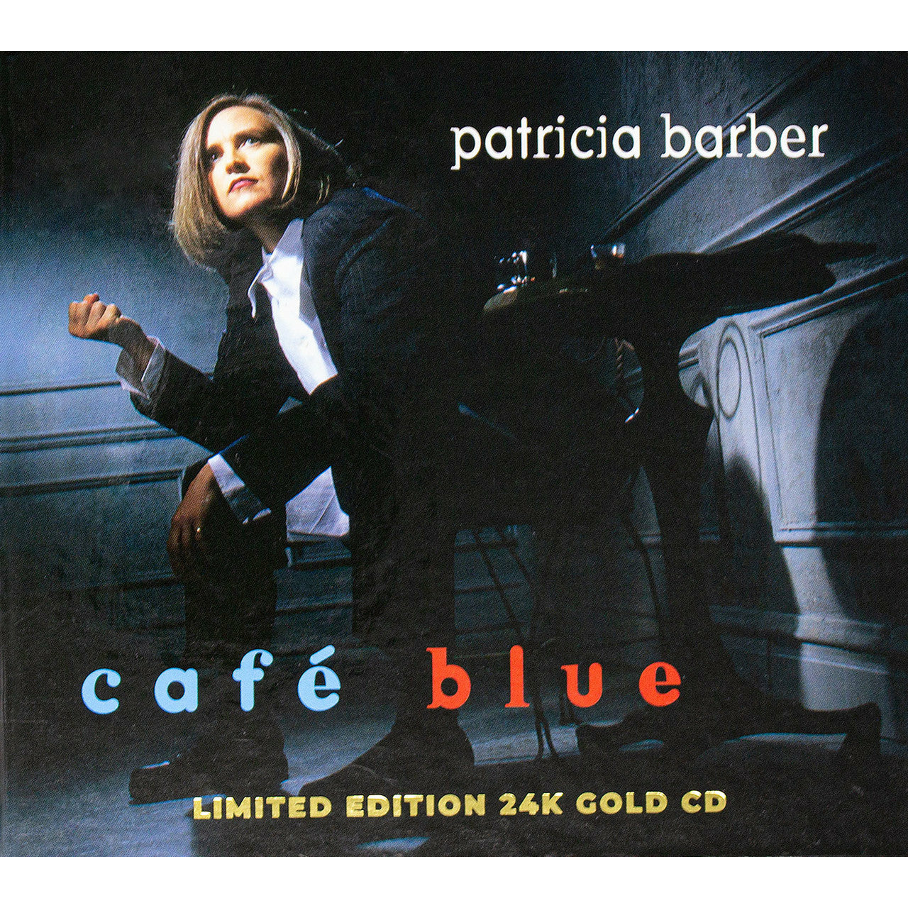 Patricia Barber - Cafe Blue - Gold CD { Vinyl LP }