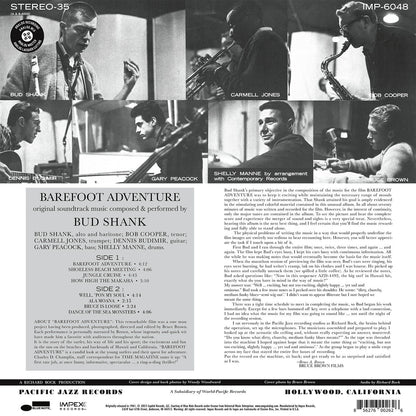 Bud Shank - Barefoot Adventure - Impex LP { Vinyl LP }
