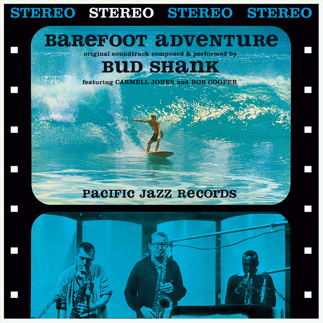 Bud Shank - Barefoot Adventure - Impex LP { Vinyl LP }