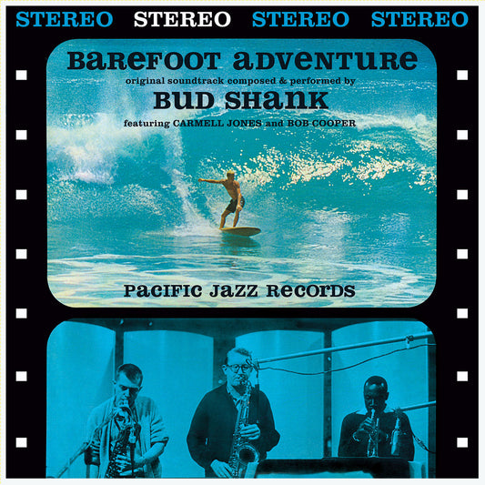 Bud Shank - Barefoot Adventure - Impex LP { Vinyl LP }
