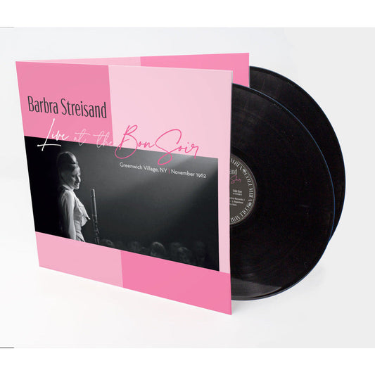 Barbra Streisand - Live at the Bon Soir - Impex LP { Vinyl LP }
