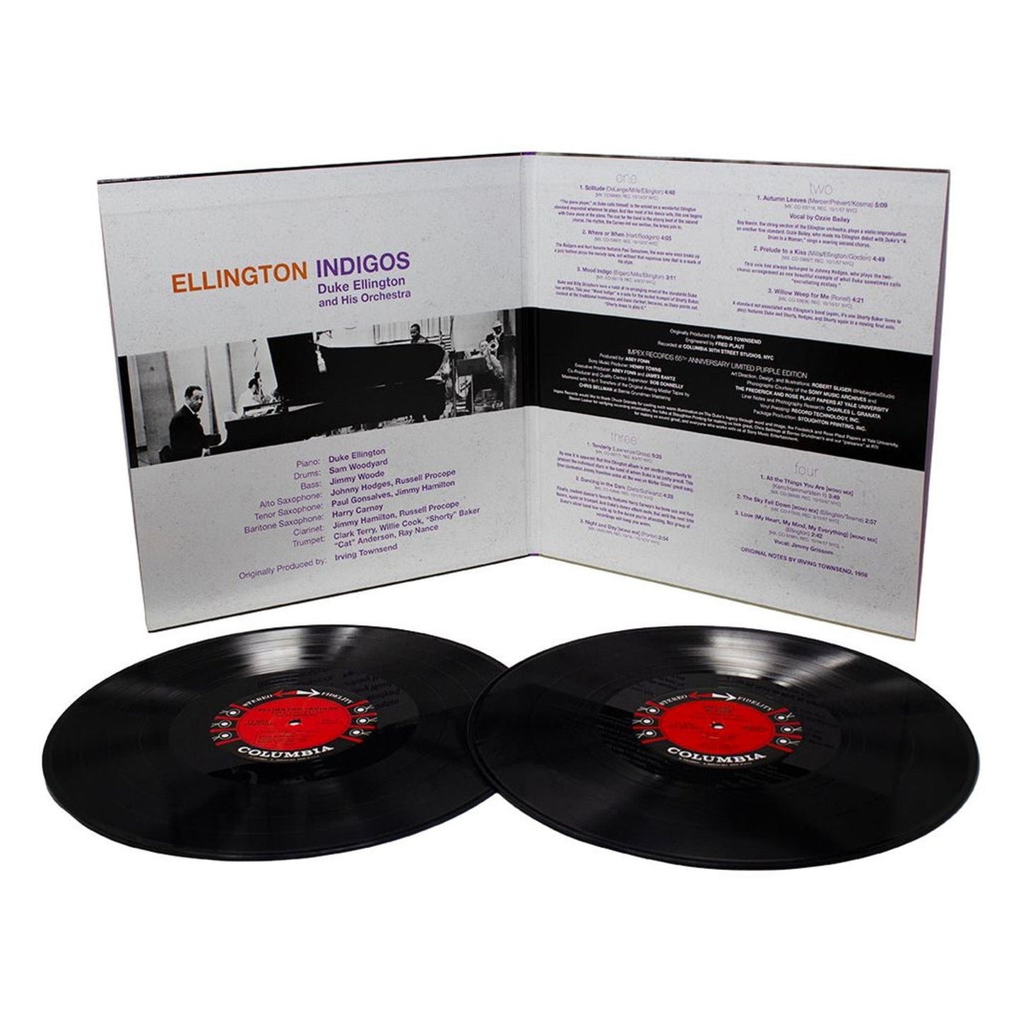 Duke Ellington - Ellington Indigos - Impex 45rpm LP { Vinyl LP }