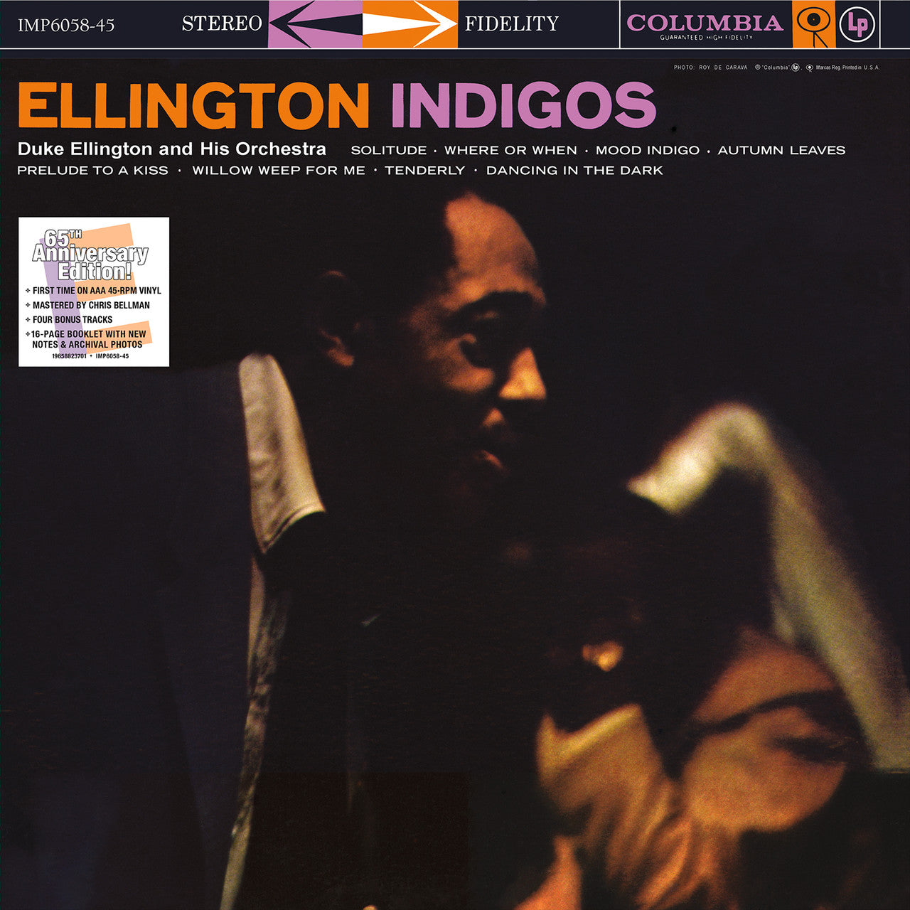 Duke Ellington - Ellington Indigos - Impex 45rpm LP { Vinyl LP }