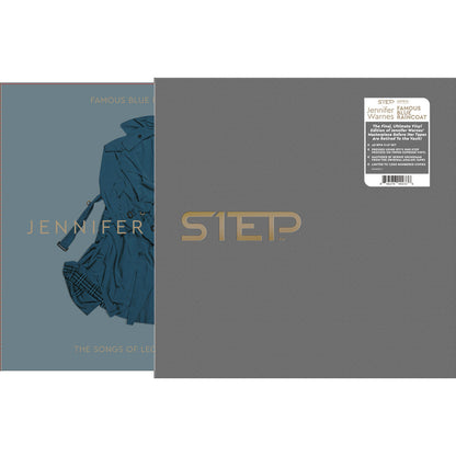 Jennifer Warnes - Famous Blue Raincoat - Impex 1STEP 3x LP Set { Vinyl LP }