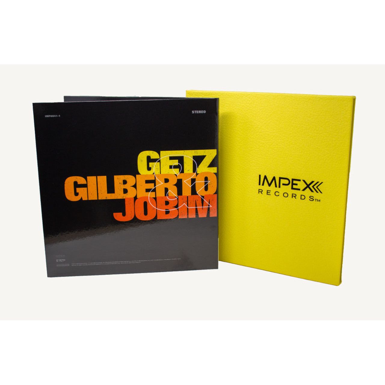 Stan Getz & Joao Gilberto - Getz/Gilberto - Impex 1STEP 45rpm LP { Vinyl LP }