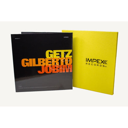 Stan Getz & Joao Gilberto - Getz/Gilberto - Impex 1STEP 45rpm LP { Vinyl LP }