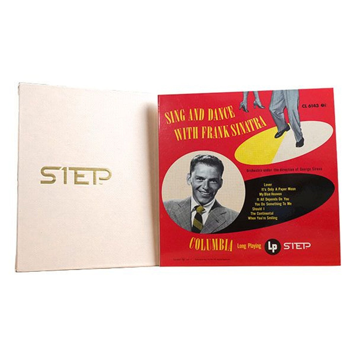 Frank Sinatra - Sing and Dance with Frank Sinatra (Mono) - 1STEP 45rpm 2x LP { Vinyl LP }
