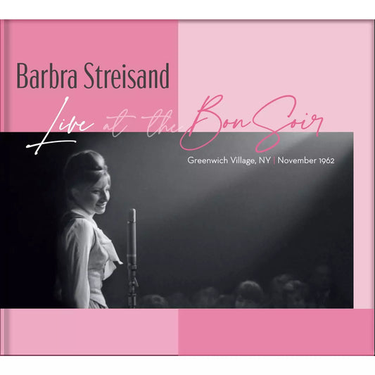 Barbra Streisand - Live at the Bon Soir - Impex SACD { Vinyl LP }