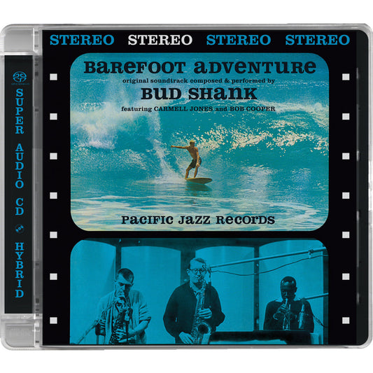 Bud Shank - Barefoot Adventure - Impex Hybrid SACD { Vinyl LP }