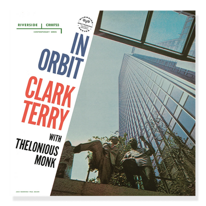 Clark Terry Quartet - In Orbit - OJC LP { Vinyl LP }