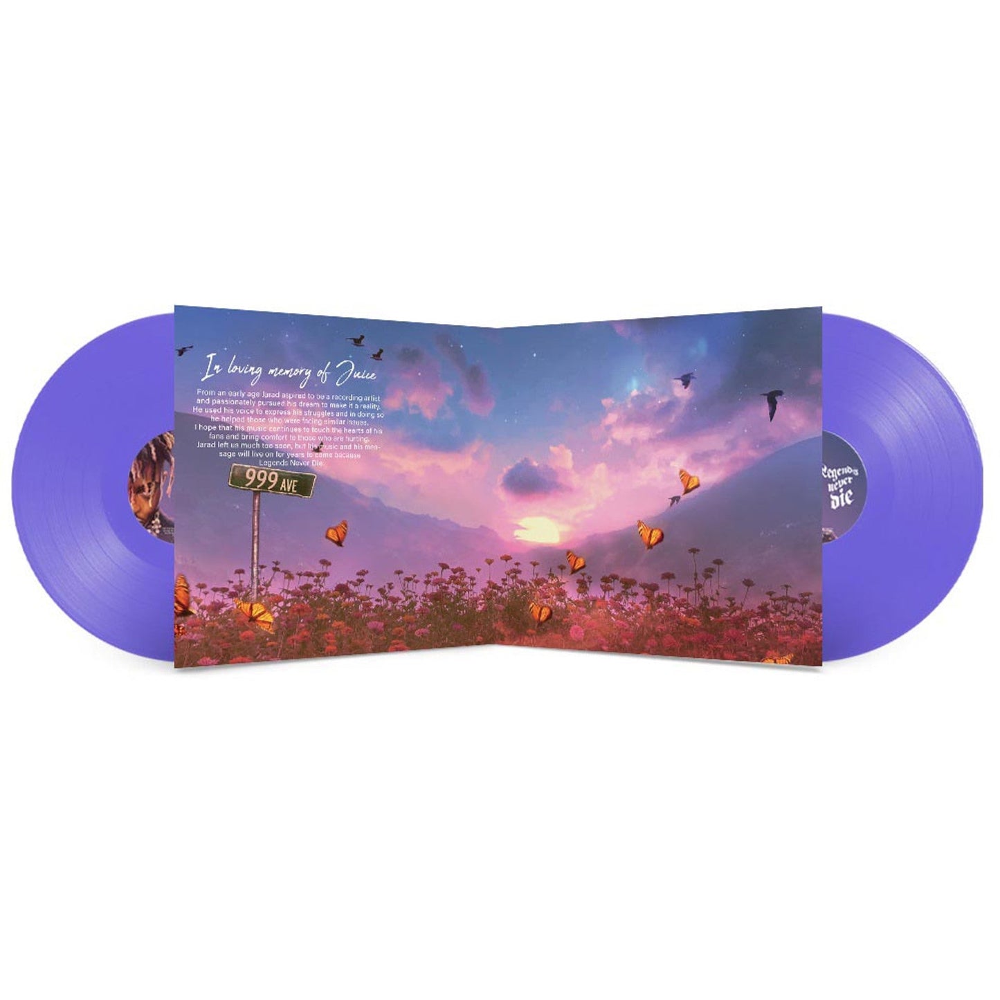Juice WRLD - Legends Never Die (5th Anniversary) - LP { Vinyl LP }
