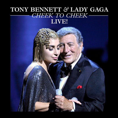 Tony Bennett & Lady Gaga - Cheek To Cheek: Live! - LP { Vinyl LP }