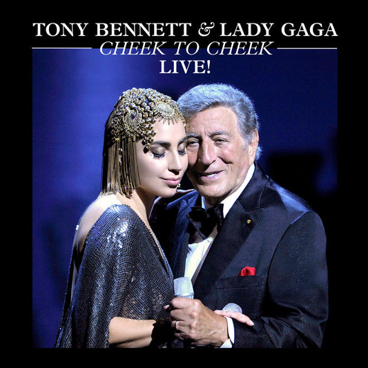 Tony Bennett & Lady Gaga - Cheek To Cheek: Live! - LP { Vinyl LP }