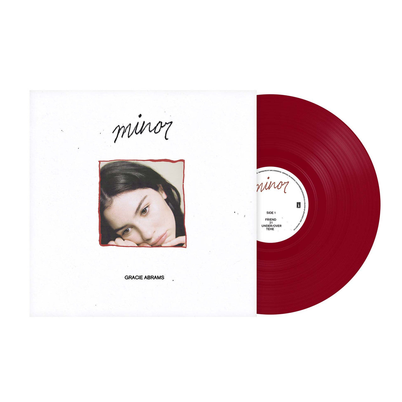 Gracie Abrams - minor (5th Anniversary) - 12" EP { Vinyl LP }