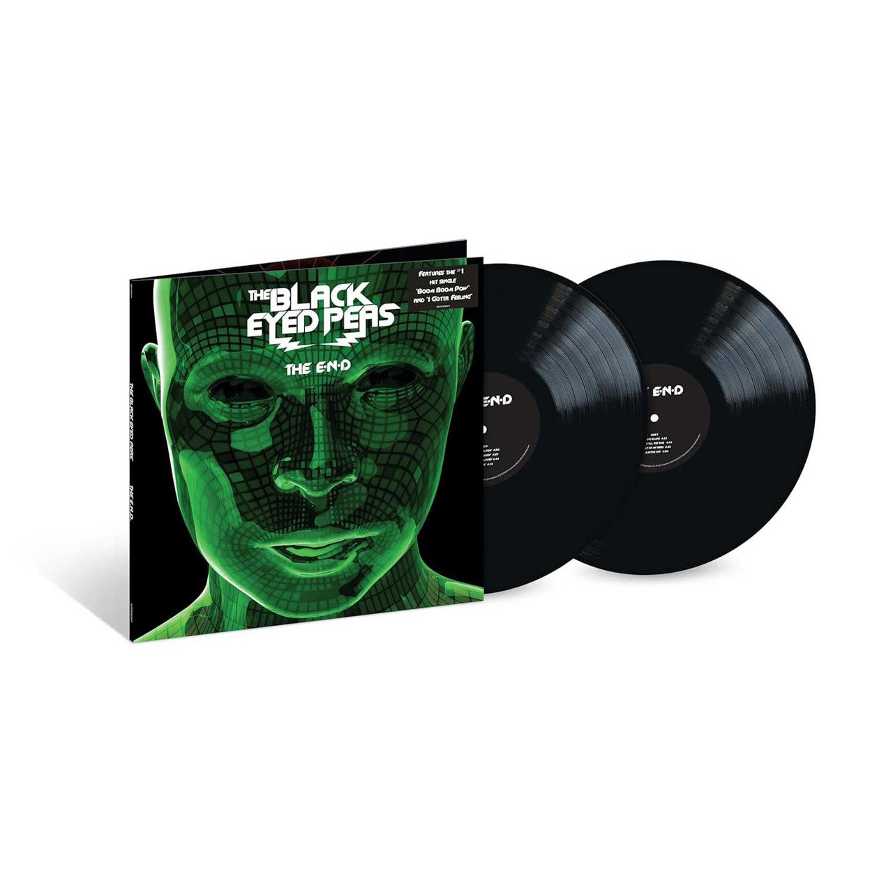The Black Eyed Peas - The E.N.D. (Energy Never Dies) - LP { Vinyl LP }