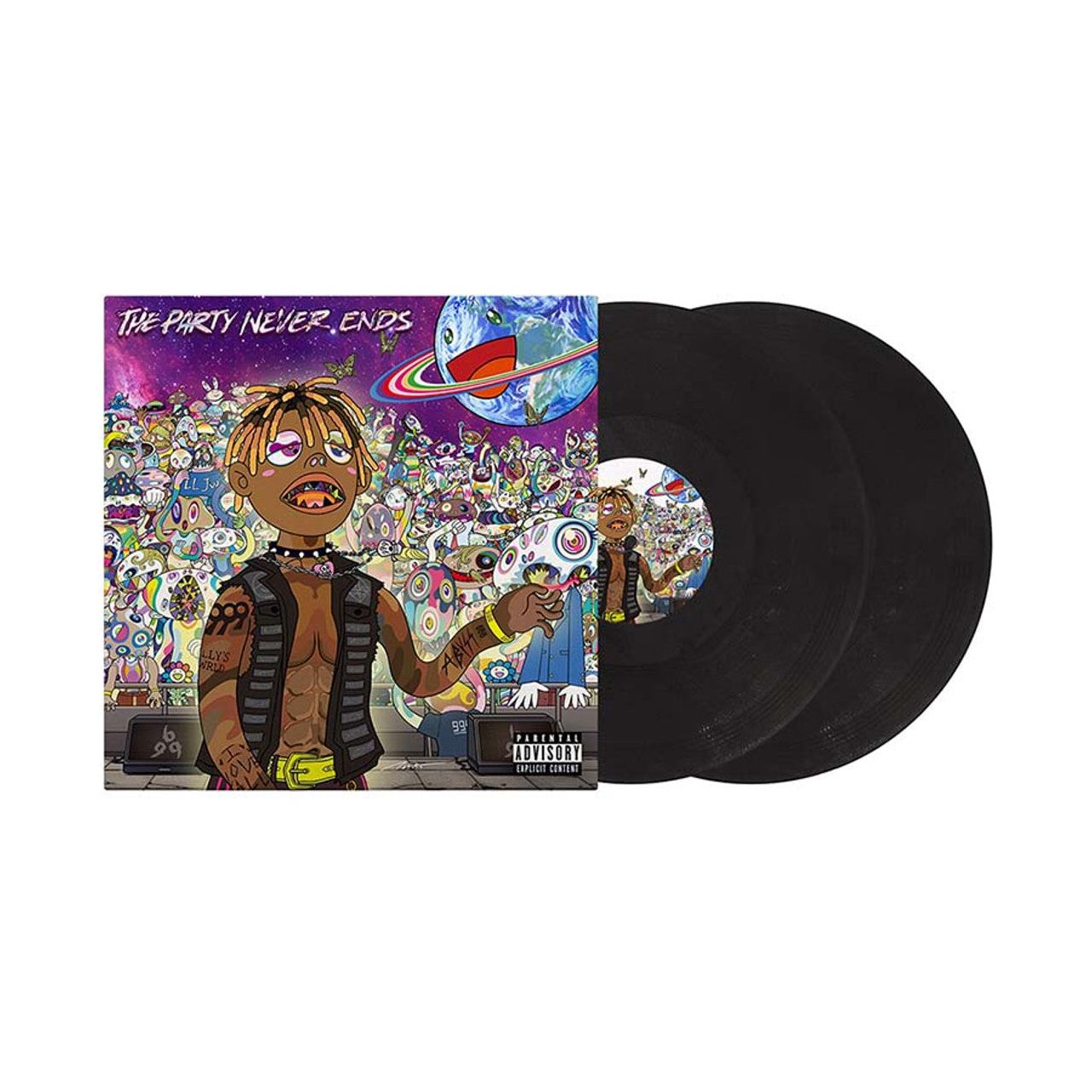 Juice WRLD - The Party Never Ends - LP { Vinyl LP }