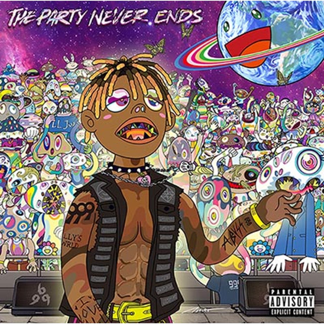Juice WRLD - The Party Never Ends - LP { Vinyl LP }