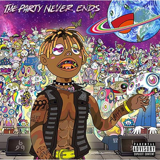 Juice WRLD - The Party Never Ends - LP { Vinyl LP }